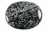 Snowflake Obsidian Pocket Stones - Photo 2